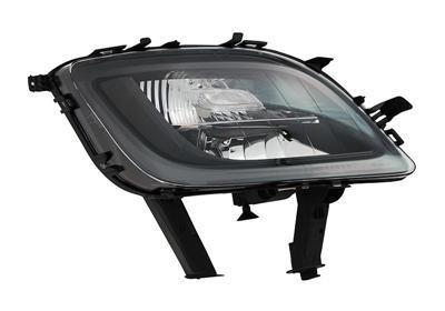 Opel Astra J 2010-2012 Zwart Mistlamp Rechts (Mistlampen), Auto-onderdelen, Verlichting, Nieuw, Verzenden