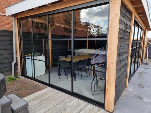 Steellook Glasschuifwand set 4 sporig, Doe-het-zelf en Verbouw, Glas en Ramen, Ophalen of Verzenden