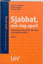 Sjabbat, een dag apart / 2 9789051668940 Dodo J. van Uden, Verzenden, Gelezen, Dodo J. van Uden