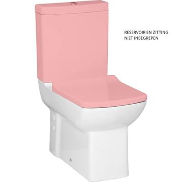 Toiletpot Staand Creavit Lara Met Bidet Achter Onder beschikbaar voor biedingen