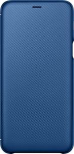 Samsung Wallet Cover - voor Samsung Galaxy A6 2018 - Blauw, Telecommunicatie, Mobiele telefoons | Hoesjes en Frontjes | Overige merken