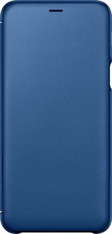 Samsung Wallet Cover - voor Samsung Galaxy A6 2018 - Blauw