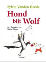 Hond bijt wolf 9789401401913 Sylvia Vanden Heede, Verzenden, Zo goed als nieuw, Sylvia Vanden Heede