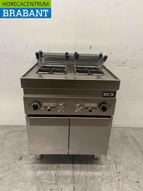 RVS Pastakoker 2 x 12 liter 400V Horeca, Zakelijke goederen, Horeca | Keukenapparatuur, Nieuw zonder verpakking, Ophalen of Verzenden