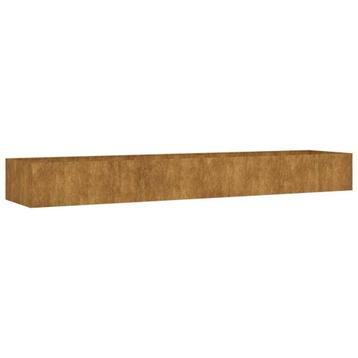 Grote Cortenstaal Plantenbak 360cm | Retourdeal | Balkon/... beschikbaar voor biedingen