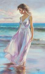 Domingo Alvarez Gomez (1942) - NO RESERVE - Joven con brisas