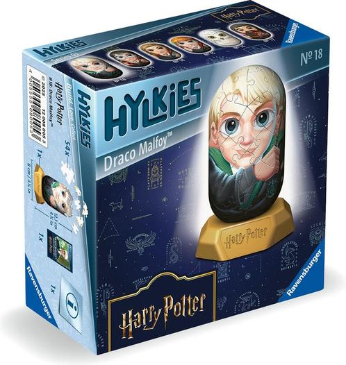 Hylkies - Harry Potter - Draco Malfoy 3D Puzzel (54 stukjes), Hobby en Vrije tijd, Denksport en Puzzels, Nieuw, Verzenden