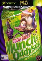 Oddworld Munchs Oddysee-Standaard (Xbox) Gebruikt, Ophalen of Verzenden, Zo goed als nieuw