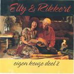 cd - Elly &amp; Rikkert - Eigen Keuze Deel 2, Cd's en Dvd's, Verzenden, Zo goed als nieuw