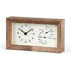 Klok LC13-14BW, Huis en Inrichting, Woonaccessoires | Klokken, Verzenden, Nieuw