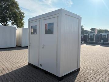 Dubbele Toiletunit  2,40 x 1,40  mtr beschikbaar voor biedingen