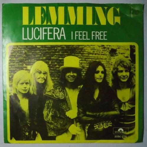 Lemming - Lucifera - Single, Cd's en Dvd's, Vinyl Singles, Single, Gebruikt, 7 inch, Pop