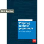 Sdu Wettenbundel Burgerlijk (proces)recht. Editie 2020-2021, Verzenden, Gelezen