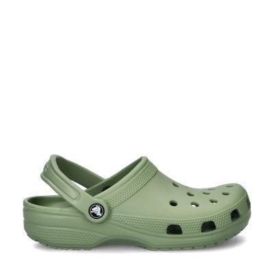 Crocs Classic instapschoenen in het Groen, Kleding | Dames, Schoenen, Instappers, Groen, Nieuw, Verzenden