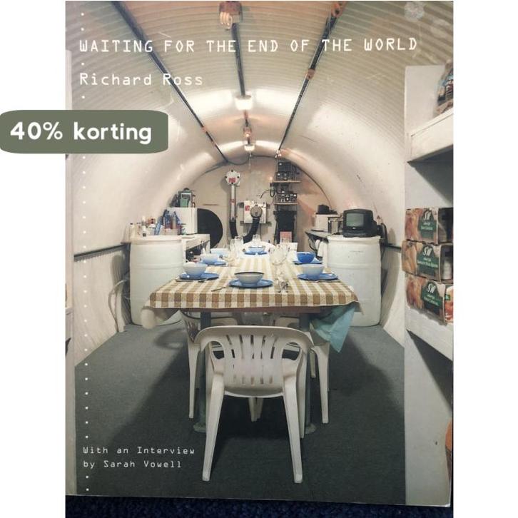 Waiting for the End of the World 9781568984667 Richard Ross, Boeken, Taal | Engels, Gelezen, Verzenden