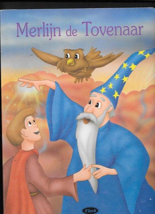 Merlijn de tovenaar 9789056610081 Flash promoties, Boeken, Kinderboeken | Kleuters, Gelezen, Verzenden