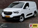 Opel Combo 1.5D L2H1 Edition / 100 PK / Navigatie / Cruise C, Auto's, Stof, Gebruikt, Wit, Start-stop-systeem