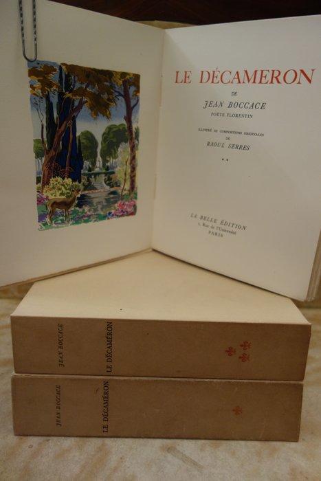 Boccace / Illustrations de R. Serres - Le Décaméron - 1950, Antiek en Kunst, Antiek | Boeken en Bijbels