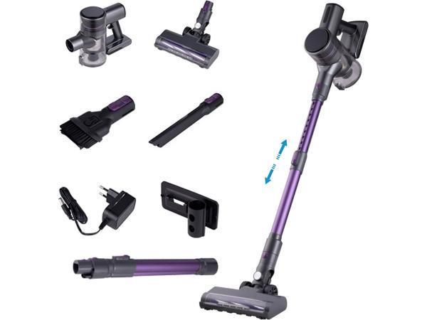 Veiling - Steelstofzuiger Draadloos - Zonder Zak op Accu - 3, Witgoed en Apparatuur, Stofzuigers