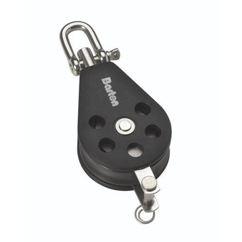 Barton blok 12mm enkel+hondsvot, Watersport en Boten, Accessoires en Onderhoud, Ophalen of Verzenden