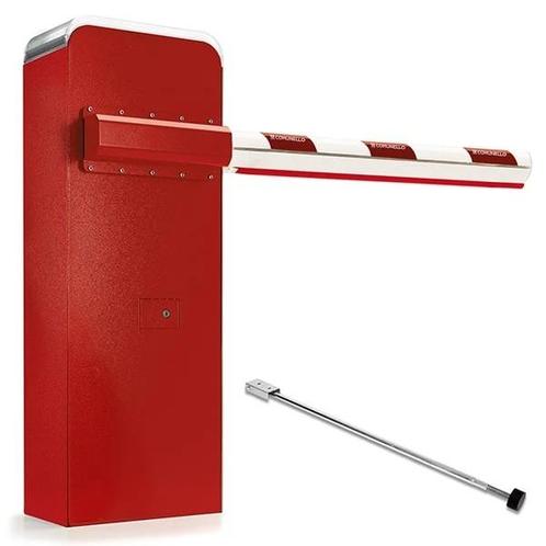 Slagboom Comunello 800 | Mechanisch | Max 8 meter | Rood, Tuin en Terras, Overige Tuin en Terras, Nieuw, Verzenden