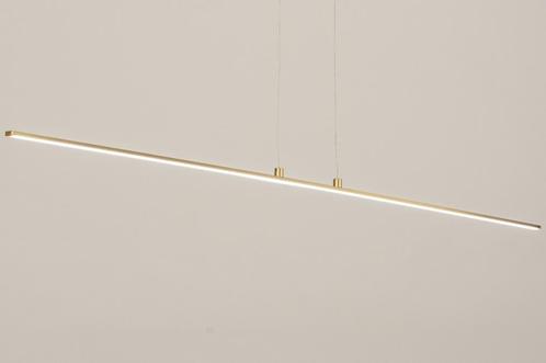 Rietveld Hanglampen - Goud - Metaal, Aluminium, Huis en Inrichting, Lampen | Hanglampen, Verzenden