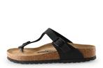 Birkenstock slippers in maat 40 Zwart | 10% korting, Slippers, Verzenden, Zwart, Zo goed als nieuw