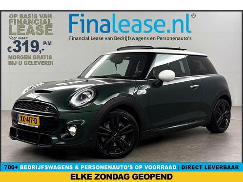MINI Cooper S 2.0 Cooper S Knightsbridge Edit 192PK €319pm, Auto's, Mini, Lease, Automaat, Overige carrosserieën, Benzine, Groen