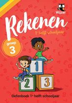 9789490988319 Rekenen Groep 3 Oefenboek - 1e helft school..., Verzenden, Nieuw, Wijzer over de Basisschool