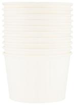 HEMA Papieren bakjes 550ml wit - 10 stuks, Verzenden, Nieuw