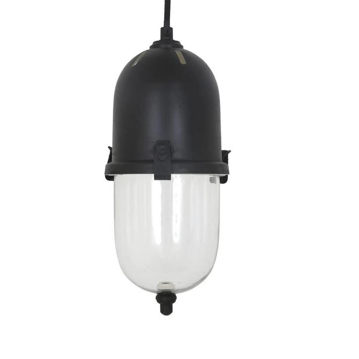 Hanglamp Skylar S Antiek Zwart Binnenverlichting, Huis en Inrichting, Lampen | Hanglampen, Minder dan 50 cm, Nieuw, Overige materialen