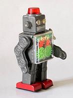 Horikawa / SH Japan - Speelgoed robot Wind-Up Gear Robot,