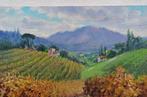 Domenico Ronca (1964) - The road of vineyards - Tuscany