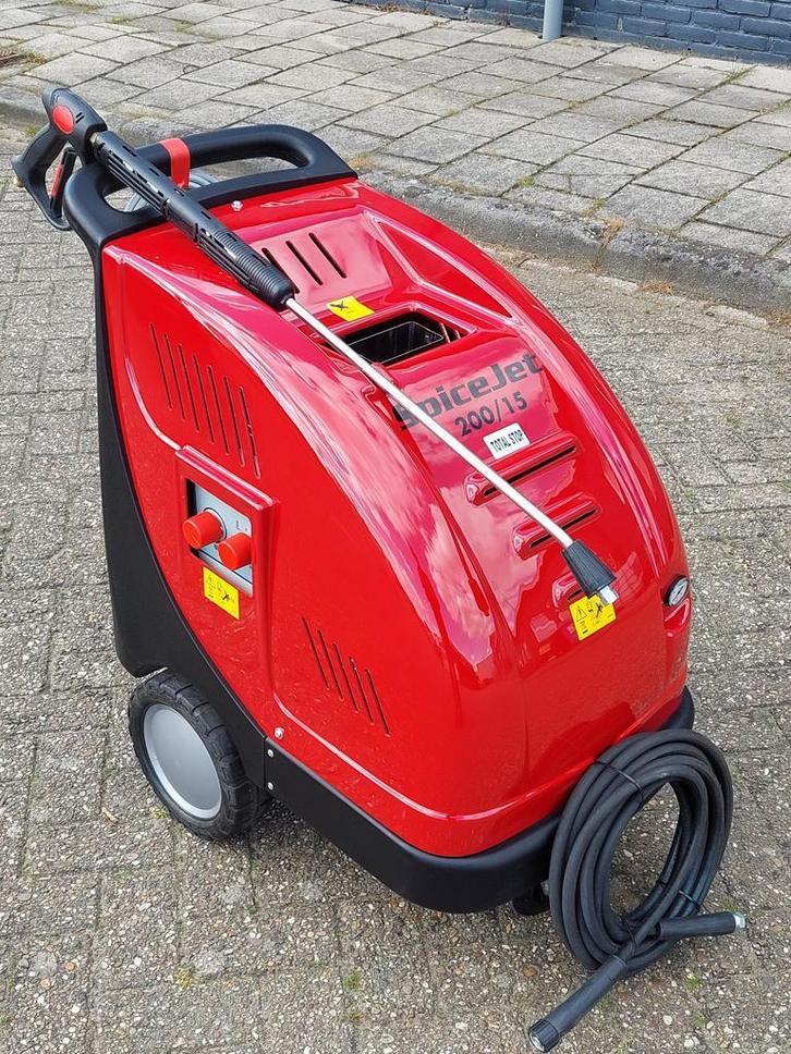 SpiceJet Hogedrukreiniger 200bar Actie!, Tuin en Terras, Hogedrukreinigers, Nieuw, Met regelbare waterdruk, Met autostop en -start