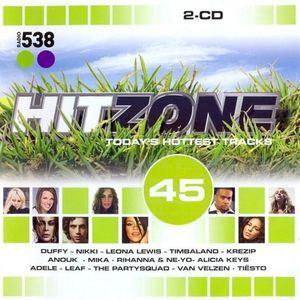 cd - Various - Radio 538 - Hitzone 45, Cd's en Dvd's, Cd's | Overige Cd's, Zo goed als nieuw, Verzenden