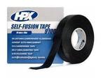 HPX 9100 Self-Fusion tape , Zwart 19.mm x 10.mtr, Verzenden