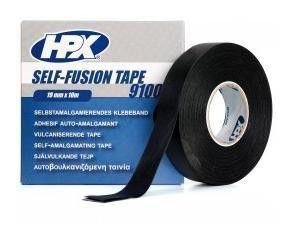 HPX 9100 Self-Fusion tape , Zwart 19.mm x 10.mtr, Zakelijke goederen, Kantoor en Winkelinrichting | Magazijn, Stelling en Opslag