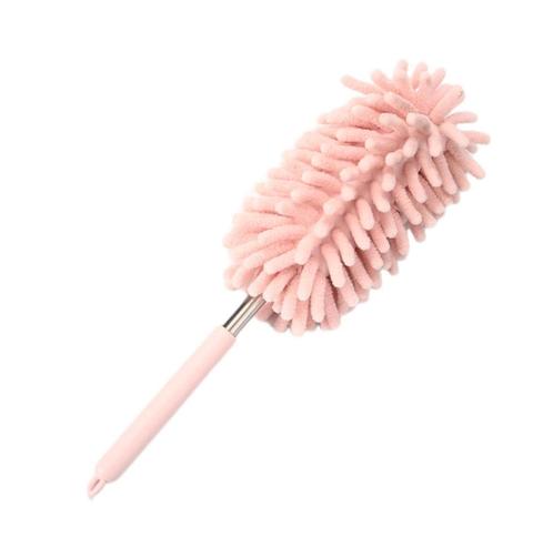 Roze Uitschuifbare Microvezel Stoffer - Bekend van TikTok, Huis en Inrichting, Schoonmaakartikelen, Verzenden