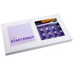 Chocolade Starterskit 6-delig, Hobby en Vrije tijd, Taarten en Cupcakes maken, Verzenden, Nieuw