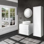 Badkamermeubelset BWS Sally 80 cm Twee Soft-Close Lades, Ophalen of Verzenden, Nieuw, Bad