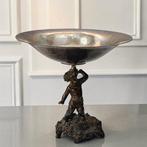 Tafelmiddenstuk - Verzilverd, Antiek en Kunst