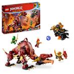 LEGO 71793 NINJAGO Heatwave transformerende lavadraak, Ninja, Verzenden, Nieuw