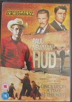 Hud+ Gunfight at the OK corral+ Once upon a time in the West, Cd's en Dvd's, Verzenden, Boxset, Zo goed als nieuw, Actie en Avontuur
