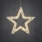 Ster Hangend met Warm Witte LED Verlichting - Ø36 cm - Metaa, Diversen, Kerst, Verzenden, Nieuw