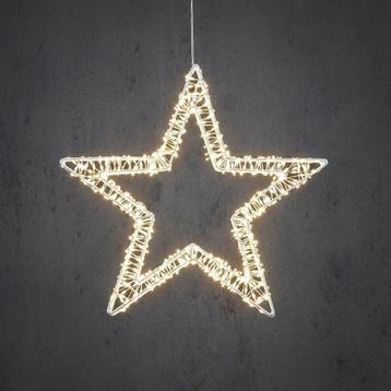 Ster Hangend met Warm Witte LED Verlichting - Ø36 cm - Metaa beschikbaar voor biedingen