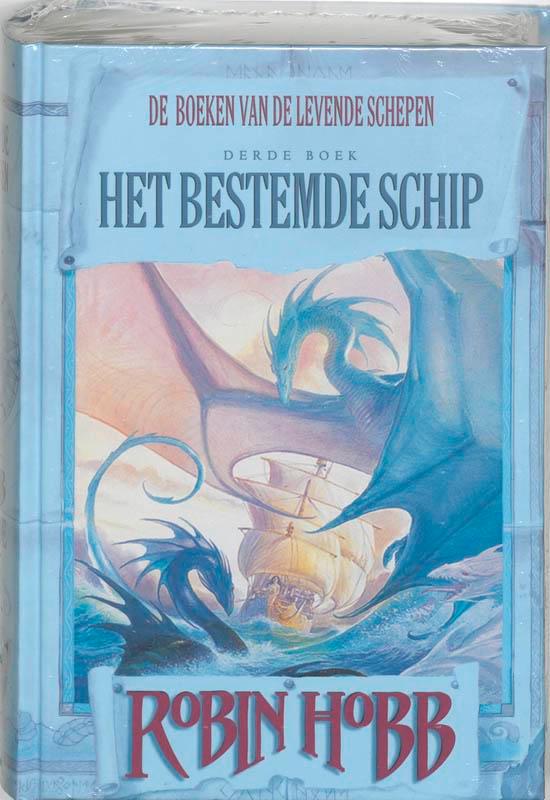 Levende schepen 3 Het bestemde schip / De boeken van de, Boeken, Fantasy, Zo goed als nieuw, Verzenden