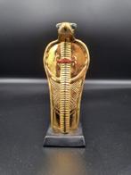 Franklin Mint – 1989 – Sculpture égyptienne – Plaqué or 24
