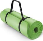 TRESKO® Yoga Mat Extra Dik - 185x60cm - Antislip - Groen, Huis en Inrichting, Verzenden, Nieuw