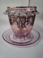 Harrach - Tafelmiddenstuk - Kristal - Antique Harrach