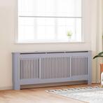 vidaXL Radiatorafdekking 2 pcs Grijs (142-205) x 20.5 x 81.5, Doe-het-zelf en Verbouw, Verwarming en Radiatoren, Verzenden, Nieuw